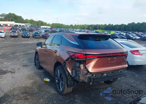 2024 Lexus Rx 350 F Sport Handling из США, поврежденный, VIN 2T2BAMCA6RC056850